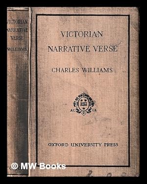 Seller image for A book of Victorian narrative verse / chosen by Charles Williams for sale by MW Books