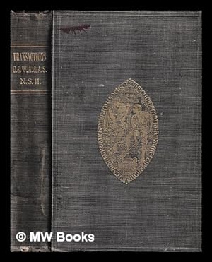 Seller image for Transactions of the Cumberland and Westmorland Antiquarian & Archaeological Society : Vol. II New series. Editor W. G. Collingwood for sale by MW Books