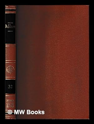 Bild des Verkufers fr English minor poems ; Paradise lost ; Samson Agonistes ; Areopagitica / by John Milton zum Verkauf von MW Books