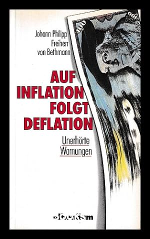 Image du vendeur pour Auf Inflation folgt Deflation mis en vente par MW Books