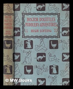 Bild des Verkufers fr Doctor Dolittle's Puddleby adventures / written & illustrated by Hugh Lofting zum Verkauf von MW Books