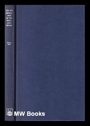 Seller image for The disappearance of the small landowner / Ford lectures, 1909, by Arthur H. Johnson with an introduction by Joan Thirsk for sale by MW Books