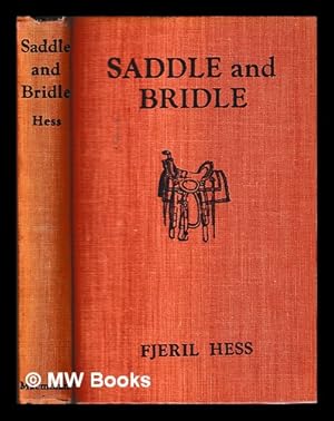 Imagen del vendedor de Saddle and bridle a la venta por MW Books