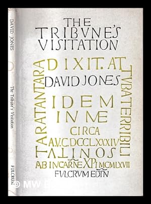 Seller image for The Tribune's visitation / [by] David Jones for sale by MW Books