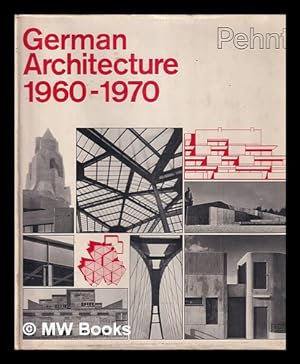 Imagen del vendedor de German architecture, 1960-1970 a la venta por MW Books