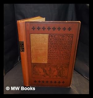 Image du vendeur pour Specimens of mediaeval architecture : chiefly selected from examples of the 12th and 13th centuries in France & Italy / and drawn by W. Eden Nesfield mis en vente par MW Books