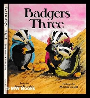 Bild des Verkufers fr Badgers three / story by Jenny Koralek ; pictures by Martin Ursell zum Verkauf von MW Books