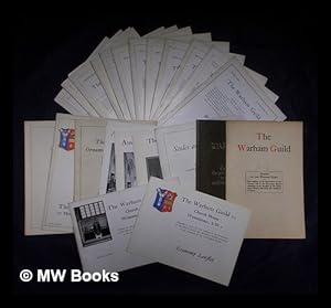 Bild des Verkufers fr Small cache/collection of The Warham Guild leaflets : 23 leaflets zum Verkauf von MW Books