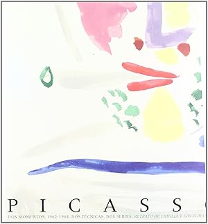 Seller image for Picasso. Dos momentos: 1962-1964. Dos tcnicas. Dos series: Retrato de familia y los fumadores . for sale by Librera Astarloa