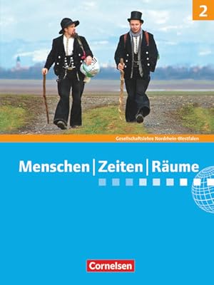 Bild des Verkufers fr Menschen-Zeiten-Rume - Arbeitsbuch fr Gesellschaftslehre - Nordrhein-Westfalen 2011 - Band 2: 7./8. Schuljahr: Schulbuch zum Verkauf von Studibuch