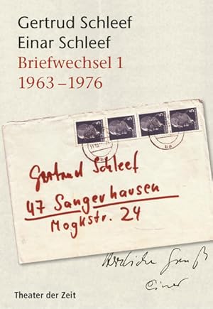 Imagen del vendedor de Gertrud Schleef /Einar Schleef Bd. 1. Briefwechsel 1963-1976 a la venta por antiquariat rotschildt, Per Jendryschik