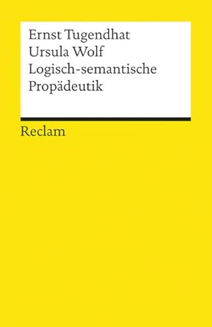 Imagen del vendedor de Logisch-semantische Propdeutik a la venta por antiquariat rotschildt, Per Jendryschik