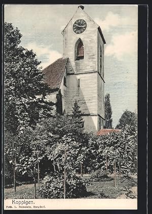 Seller image for Ansichtskarte Koppigen, Die Kirche for sale by Bartko-Reher