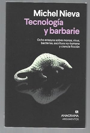 Seller image for TECNOLOGIA Y BARBARIE for sale by Desvn del Libro / Desvan del Libro, SL