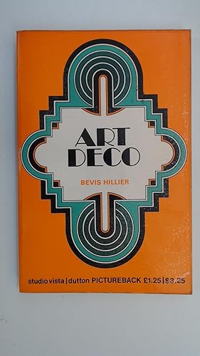 Seller image for Art Deco of the 20s and 30s (Picturebacks S.), for sale by Antiquariat Maiwald