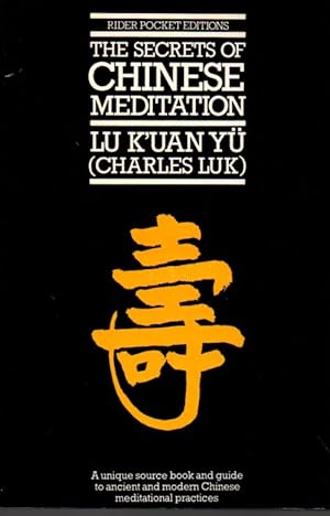 Imagen del vendedor de The secrets of Chinese meditation a la venta por JP Livres