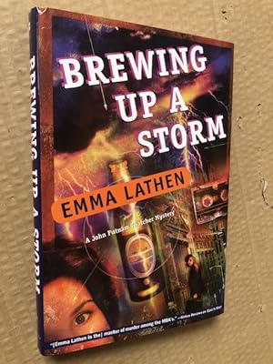 Seller image for Brewing up a Storm for sale by Raymond Tait