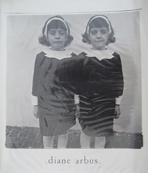 Seller image for Diane Arbus. An Aperture Monograph. for sale by Antiquariat Bernd Preler