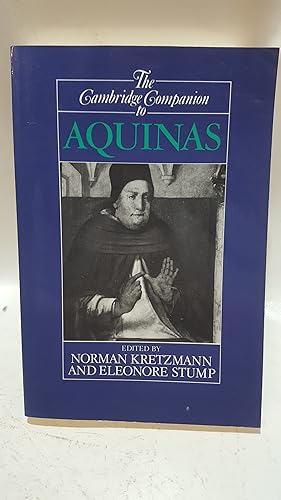 Seller image for The Cambridge Companion to Aquinas (Cambridge Companions to Philosophy) for sale by Cambridge Rare Books