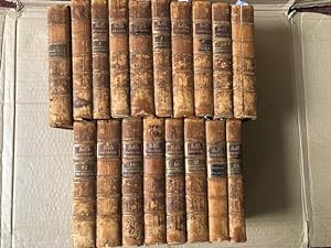 Seller image for Bell's British Theatre, Consisting of the most esteemed English Plays in 20 Volumes (2 missing) for sale by Raymond Tait