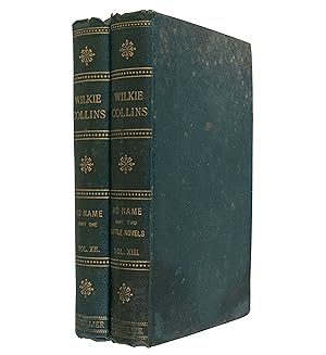 Bild des Verkufers fr No Name. Vols. 12 and 13 of The Works of Wilkie Collins. zum Verkauf von Jarndyce, The 19th Century Booksellers