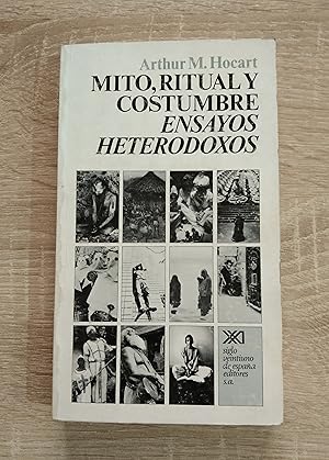 Immagine del venditore per MITO, RITUAL Y COSTUMBRE ENSAYOS HETERODOXOS venduto da Libreria Bibliomania