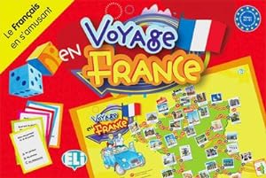 Imagen del vendedor de Voyage en France (Spiel) a la venta por AHA-BUCH GmbH