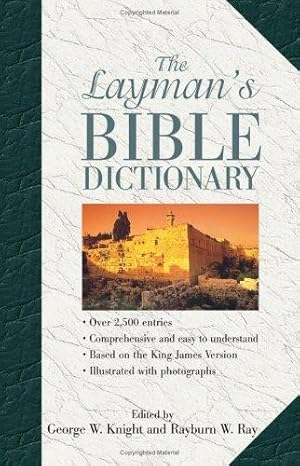 Bild des Verkufers fr The Layman's Bible Dictionary zum Verkauf von WeBuyBooks