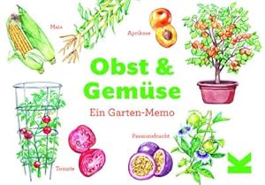Immagine del venditore per Obst & Gemse : Ein Garten-Memo venduto da AHA-BUCH GmbH