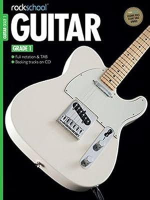 Seller image for Rockschool Guitar - Grade 1 (2012-2018) for sale by WeBuyBooks