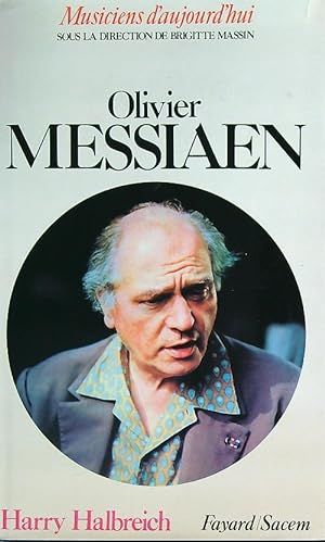 Bild des Verkufers fr Olivier Messiaen zum Verkauf von Librodifaccia