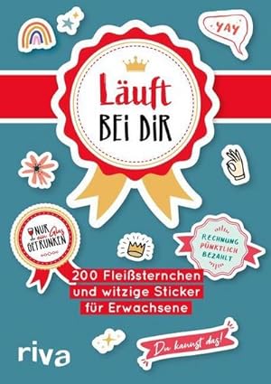 Seller image for Luft bei dir : 200 Fleisternchen und witzige Sticker fr Erwachsene for sale by AHA-BUCH GmbH