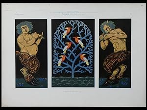 FAUNES, PAUL LINDNER - 1911 - PLANCHE, MYTHOLOGIE