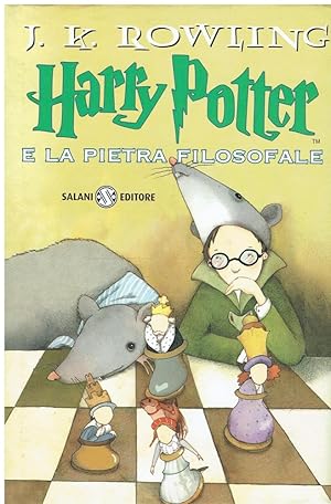 Immagine del venditore per Harry Potter e la pietra filosofale venduto da Libreria sottomarina - Studio Bibliografico