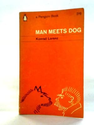 Imagen del vendedor de Man Meets Dog a la venta por World of Rare Books