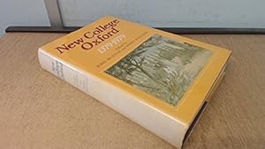 Imagen del vendedor de New College, Oxford, 1379-1979 a la venta por WeBuyBooks