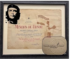 Ernesto "Che" Guevara Autograph | signed documents