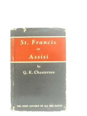 Bild des Verkufers fr St. Francis of Assisi zum Verkauf von World of Rare Books