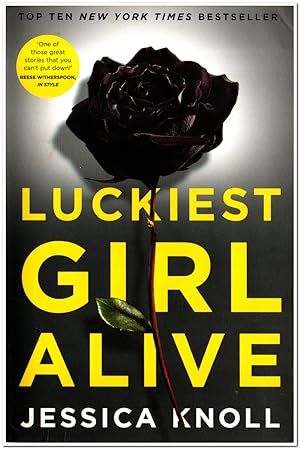 Image du vendeur pour Luckiest Girl Alive mis en vente par Darkwood Online T/A BooksinBulgaria