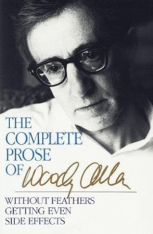 Imagen del vendedor de The Complete Prose of Woody Allen a la venta por WeBuyBooks