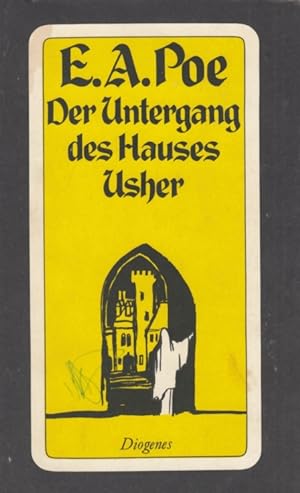 Bild des Verkufers fr Der Untergang des Hauses Usher Ausgewhlte Erzhlungen zum Verkauf von Leipziger Antiquariat