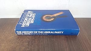 Seller image for The History of the Liberal Party, 1895-1970 for sale by BoundlessBookstore