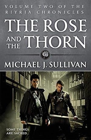 Immagine del venditore per The Rose and the Thorn: Book 2 of The Riyria Chronicles venduto da WeBuyBooks