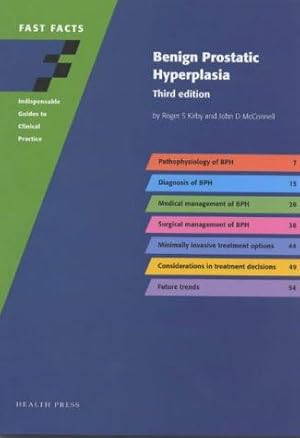 Bild des Verkufers fr Fast Facts: Benign Prostatic Hyperplasia zum Verkauf von WeBuyBooks