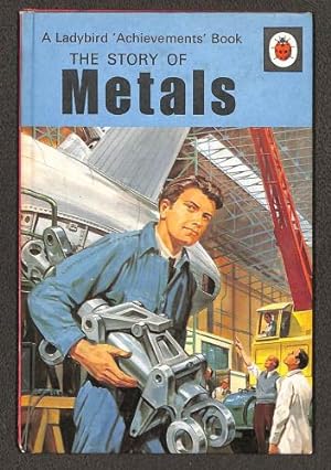Imagen del vendedor de The Story of Metals (Achievements) by Leslie Aitchison (1971-01-28) a la venta por WeBuyBooks