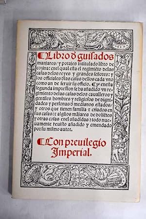 Seller image for Libro de guisados, manjares y potajes, intitulado Libro de cozina for sale by Alcan Libros