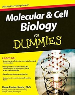 Immagine del venditore per Molecular and Cell Biology For Dummies venduto da WeBuyBooks