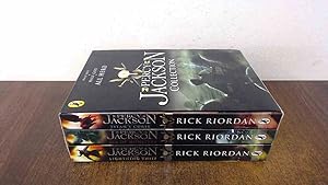 Imagen del vendedor de The Percy Jackson Collection: Percy Jackson and the Lightning Thief, Percy Jackson and the Sea of Monsters and Percy Jackson and the Titans Curse a la venta por BoundlessBookstore