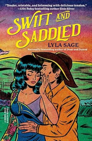 Bild des Verkufers fr Swift and Saddled : A Rebel Blue Ranch Novel zum Verkauf von Smartbuy