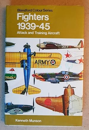 The Pocket Book of World Aircraft in Colour, Fighters, Attack and Training Aircraft, 1939-45